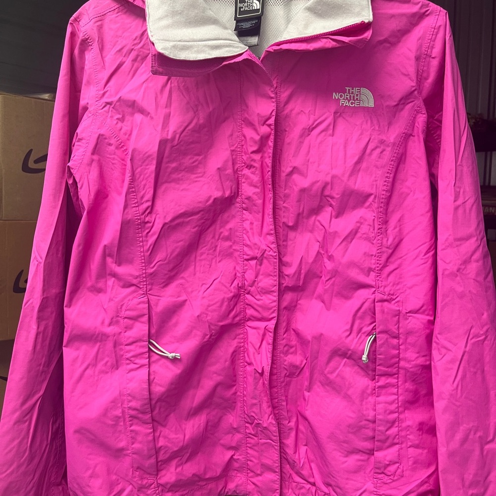 The North Face‎ Pink Bomber Jacket Lightweight Outdoor Essential